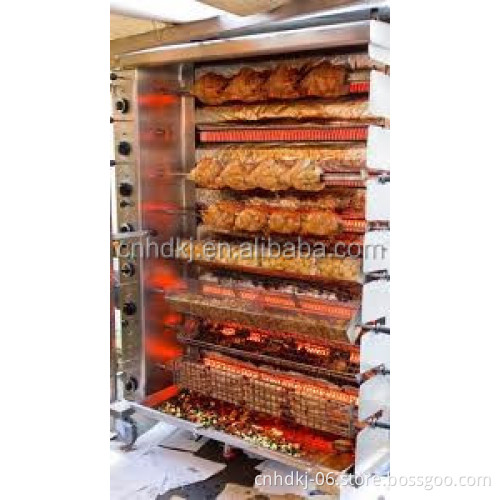 gas bbq infrared burner assembly for searing and rotisserie cooking